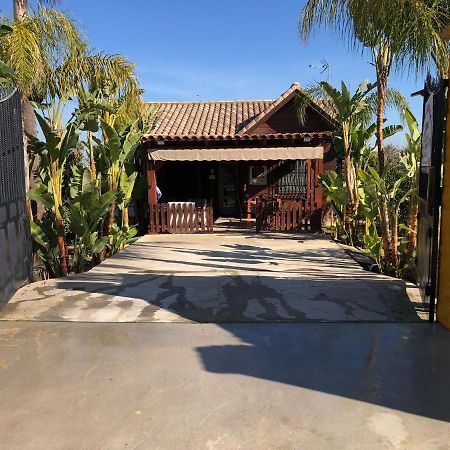 Villa Casa De Madera El Oasis El Palomar Siviglia Esterno foto