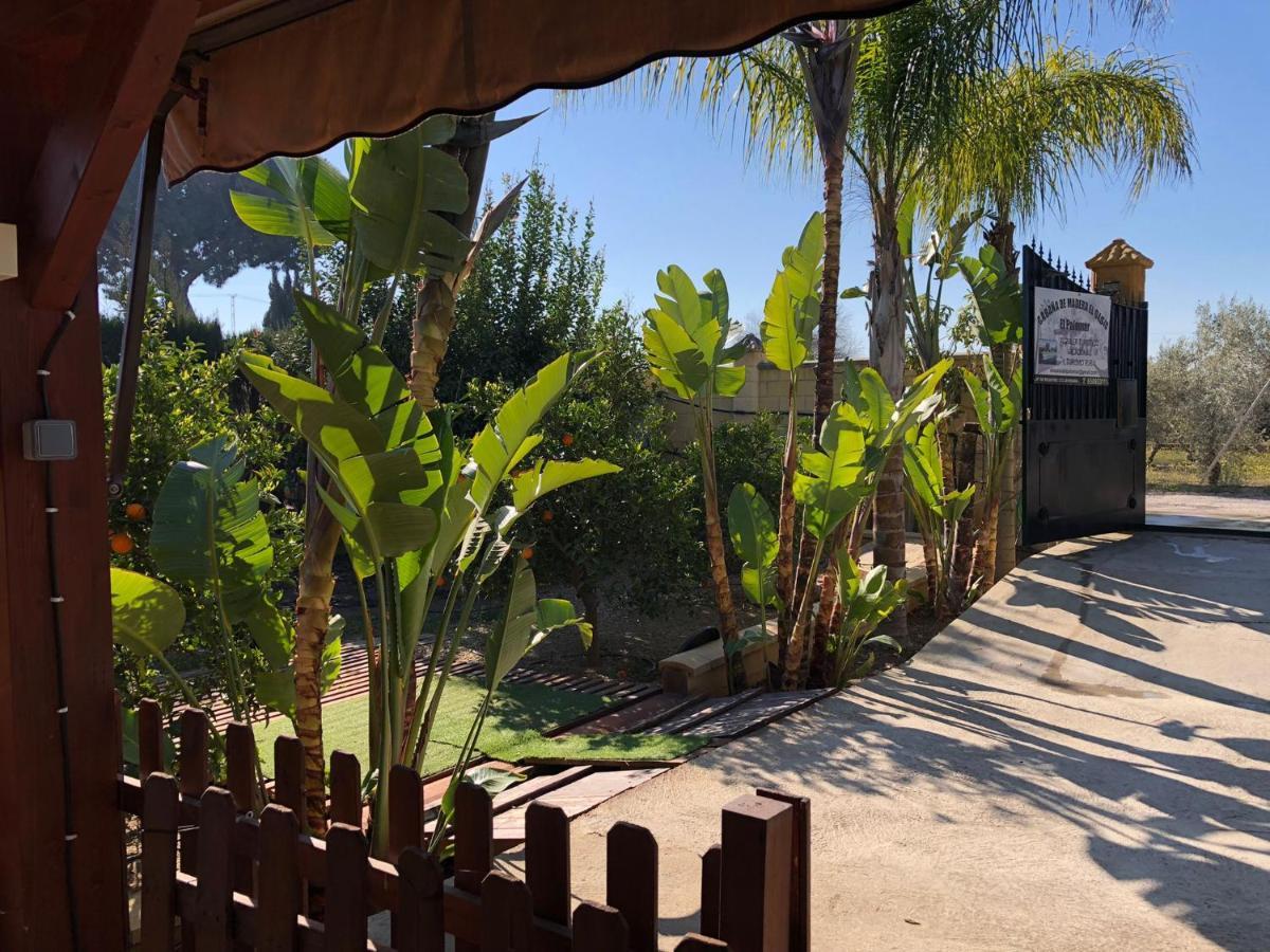 Villa Casa De Madera El Oasis El Palomar Siviglia Esterno foto