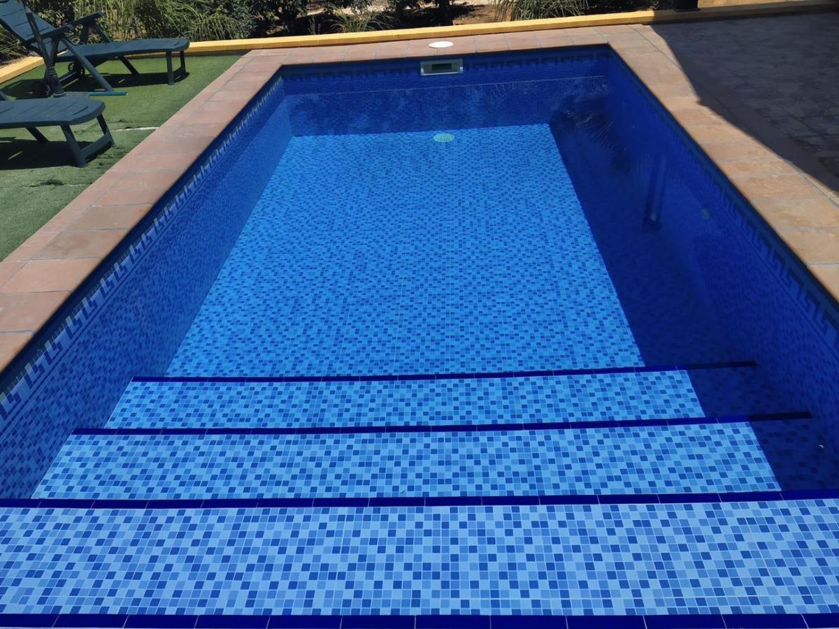 Villa Casa De Madera El Oasis El Palomar Siviglia Esterno foto
