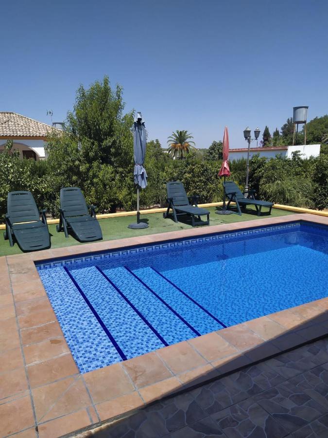 Villa Casa De Madera El Oasis El Palomar Siviglia Esterno foto